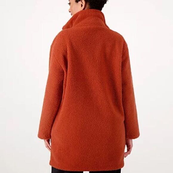 Encore by Idina Menzel Soho Sherpa Coat - Picture 3 of 6